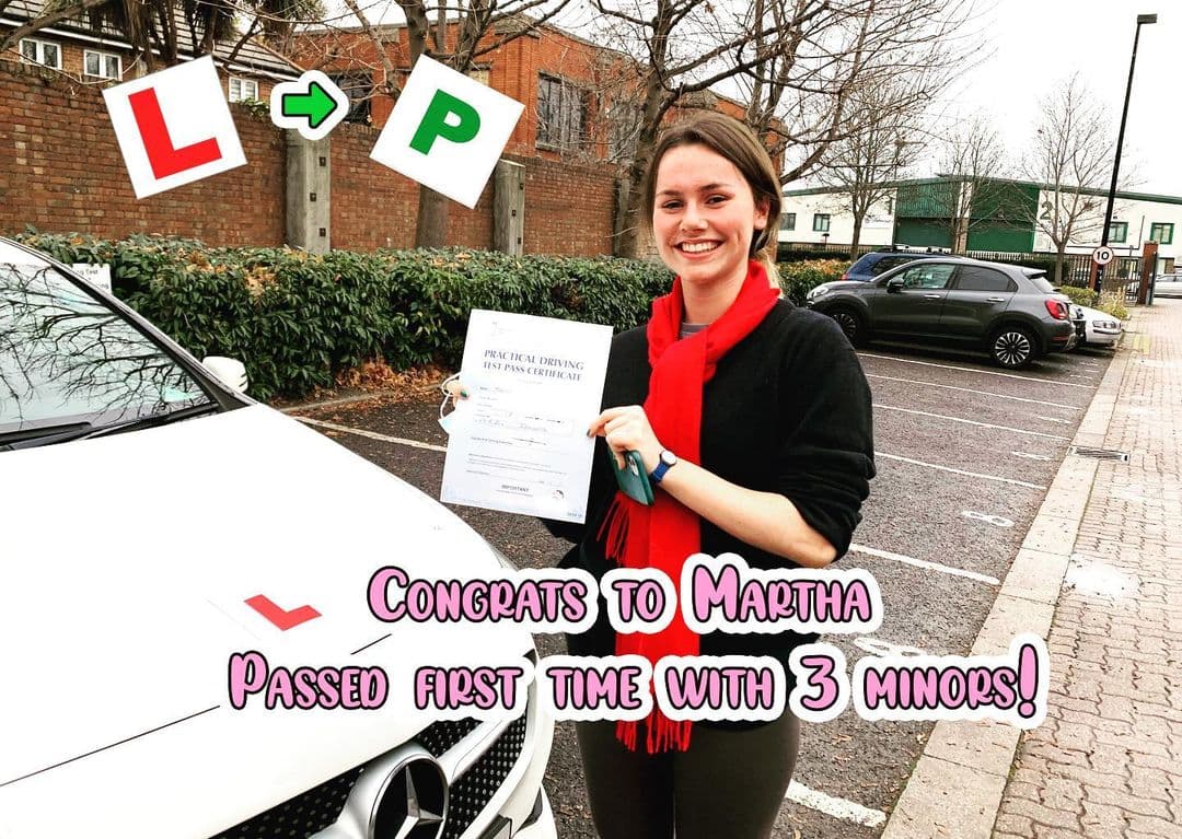 Driving instructor career